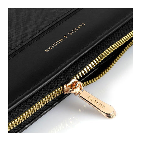 SJ Women's Wallet, Black, Y-2821W - Image 6