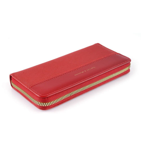 SJ Women's Wallet, Red, Y-2821W - Image 2
