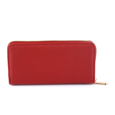 SJ Women's Wallet, Red, Y-2821W - Image 3
