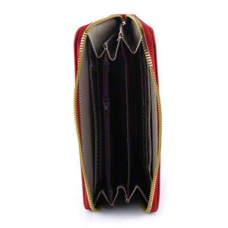 SJ Women's Wallet, Red, Y-2821W - Image 5