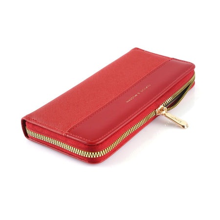 SJ Women's Wallet, Red, Y-2821W - Image 6