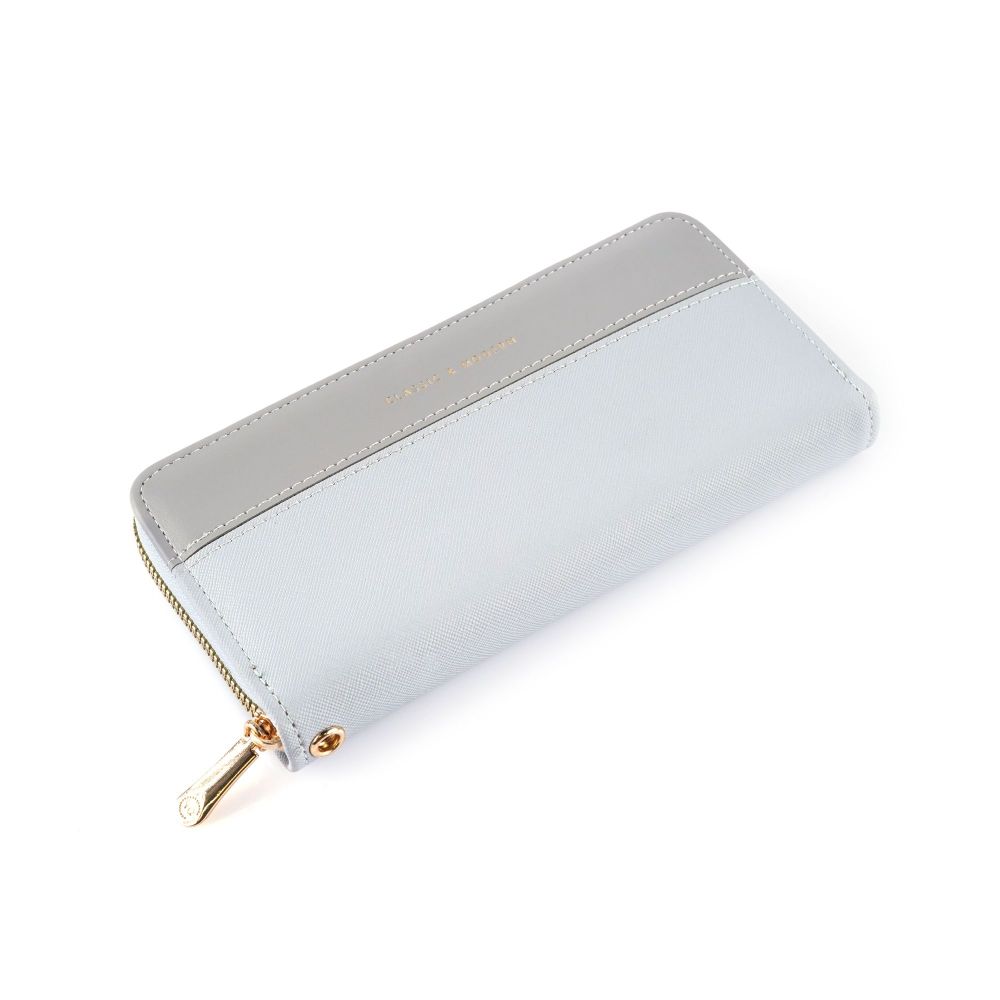 SJ Women's Wallet, Sky Blue, Y-2821W - Main Image