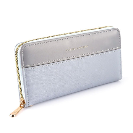 SJ Women's Wallet, Sky Blue, Y-2821W - Image 3