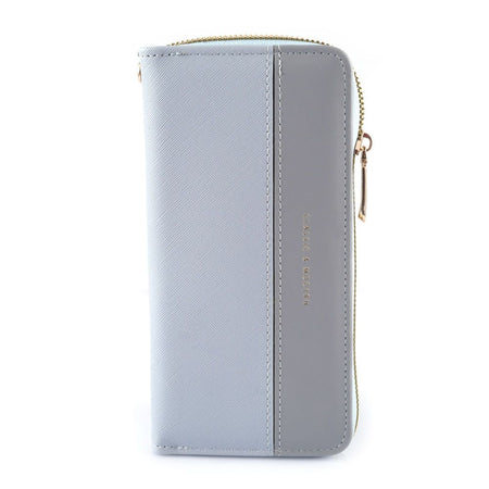 SJ Women's Wallet, Sky Blue, Y-2821W - Image 4