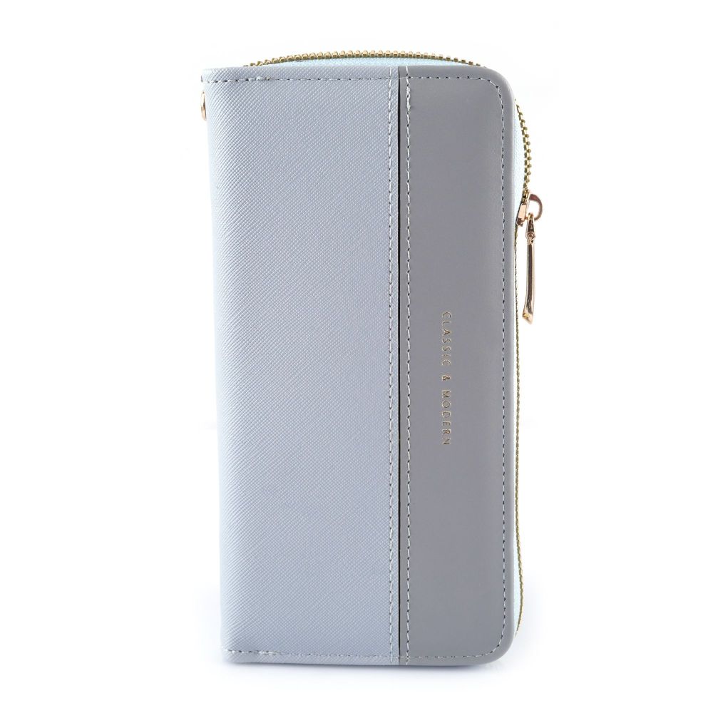 SJ Women's Wallet, Sky Blue, Y-2821W - Image 4