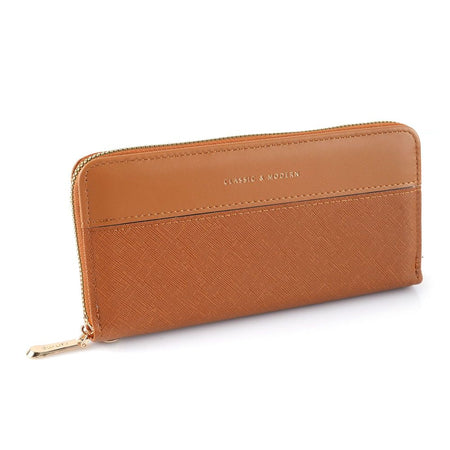 SJ Women's Wallet, Brown, Y-2821W - Image 2