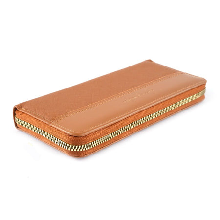 SJ Women's Wallet, Brown, Y-2821W - Image 5