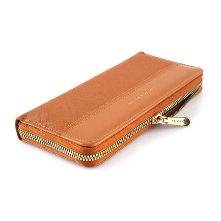 SJ Women's Wallet, Brown, Y-2821W - Image 6