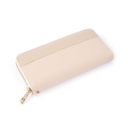 SJ Women's Wallet, Apricot, Y-2821W - Main Image