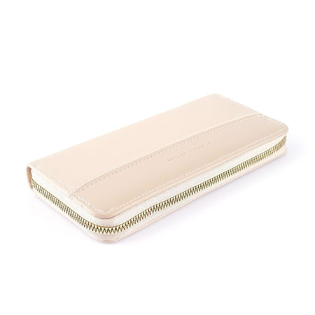 SJ Women's Wallet, Apricot, Y-2821W - Image 2