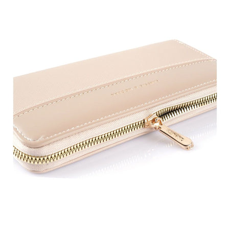SJ Women's Wallet, Apricot, Y-2821W - Image 6