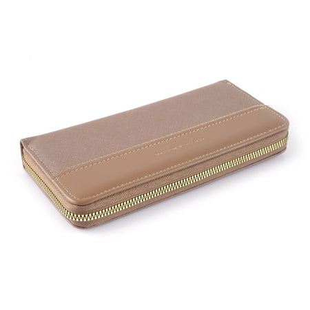 SJ Women's Wallet, Dark Brown, Y-2821W - Image 2
