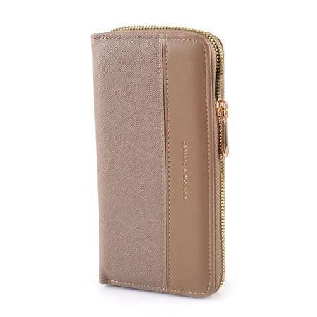 SJ Women's Wallet, Dark Brown, Y-2821W - Image 4