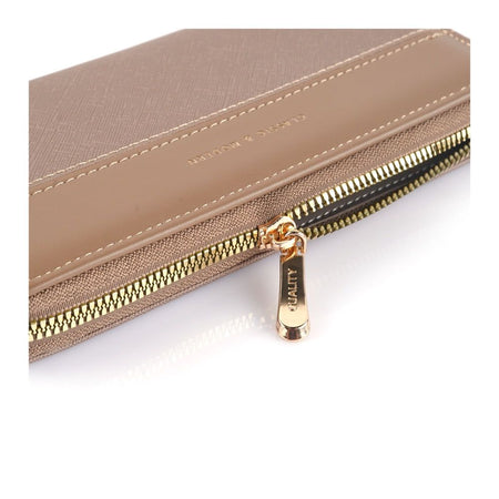 SJ Women's Wallet, Dark Brown, Y-2821W - Image 6