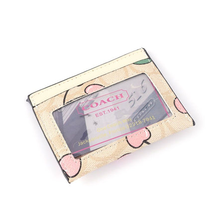 SJ Women's Wallet, Beige, COAKB2-19 - Main Image