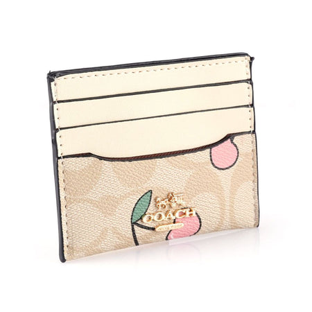 SJ Women's Wallet, Beige, COAKB2-19 - Image 2
