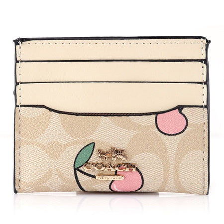 SJ Women's Wallet, Beige, COAKB2-19 - Image 3