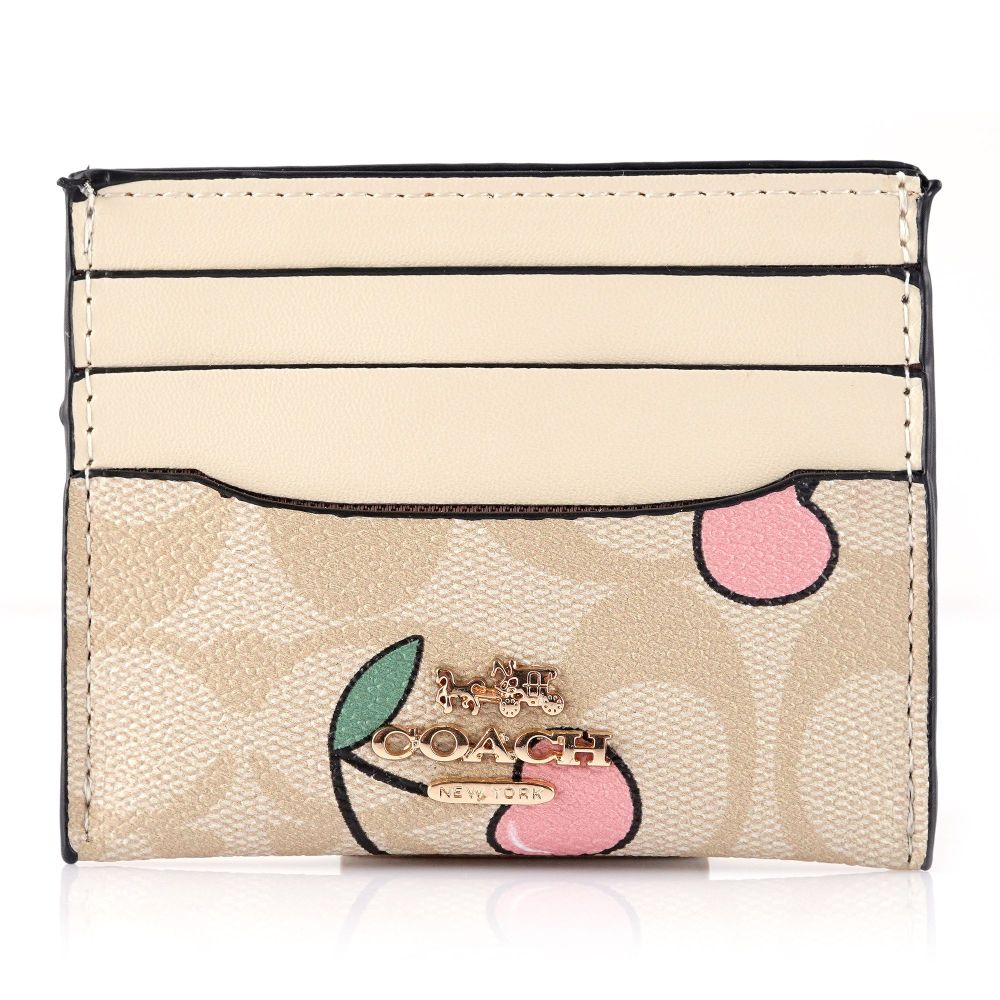 SJ Women's Wallet, Beige, COAKB2-19 - Image 3