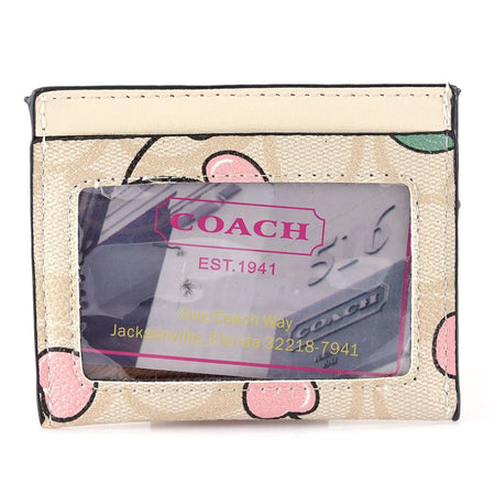 SJ Women's Wallet, Beige, COAKB2-19 - Image 4