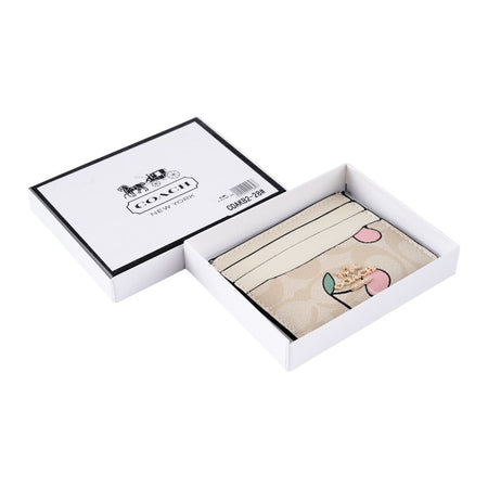 SJ Women's Wallet, Beige, COAKB2-19 - Image 5