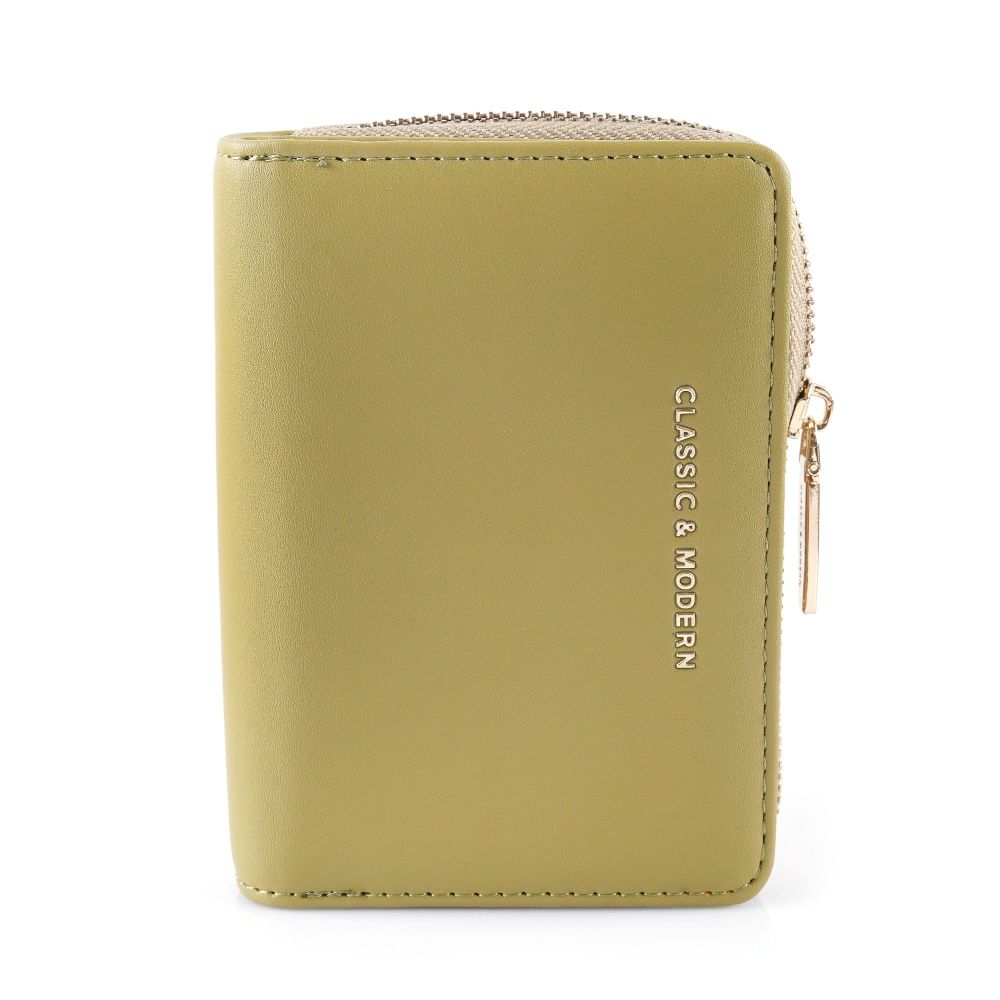 SJ Women's Wallet, Green, T2205-003 - Image 4
