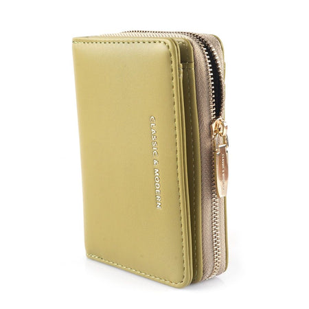 SJ Women's Wallet, Green, T2205-003 - Image 5