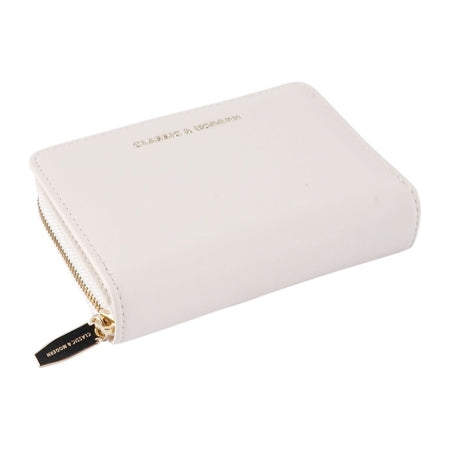 SJ Women's Wallet, Beige, T2205-003 - Main Image