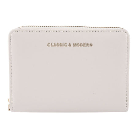 SJ Women's Wallet, Beige, T2205-003 - Image 3