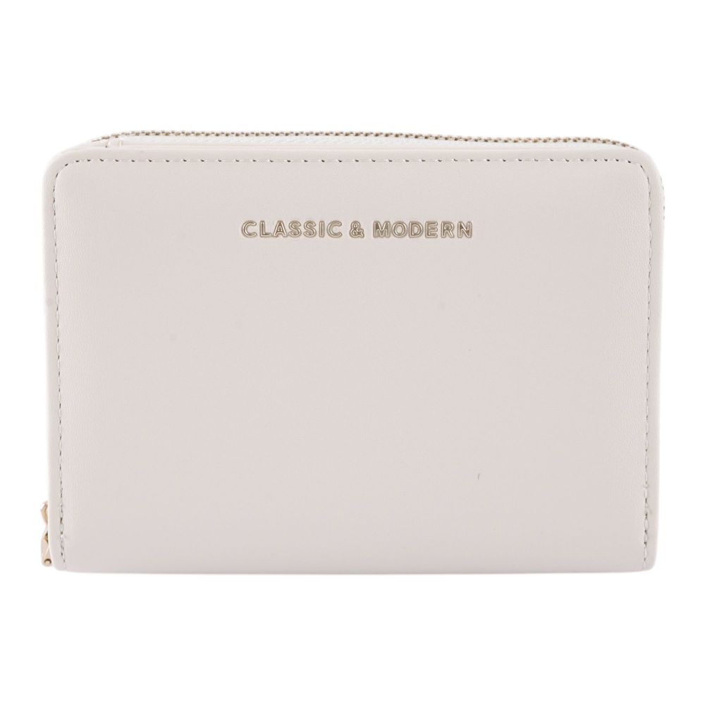 SJ Women's Wallet, Beige, T2205-003 - Image 3