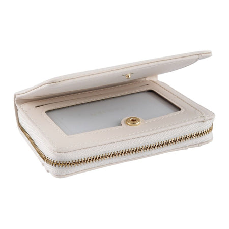 SJ Women's Wallet, Beige, T2205-003 - Image 6