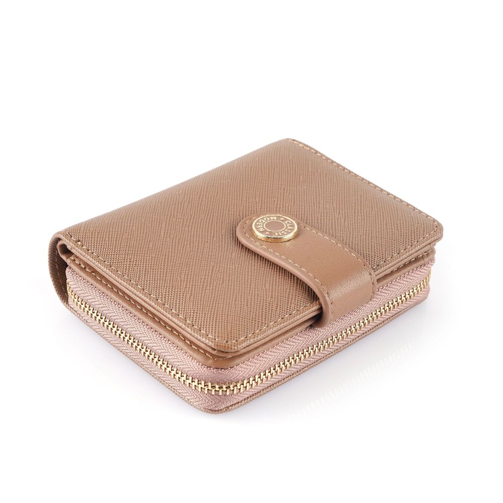 SJ Women's Wallet, Apricot, T2204-007 - Main Image
