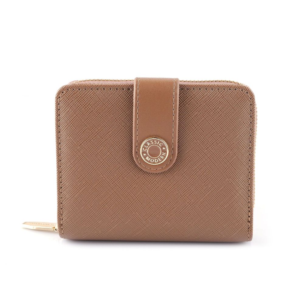 SJ Women's Wallet, Apricot, T2204-007 - Image 2