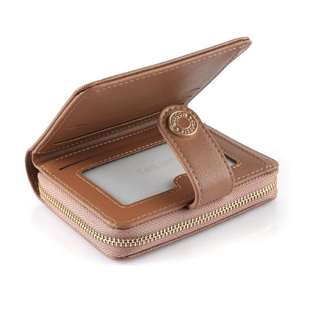 SJ Women's Wallet, Apricot, T2204-007 - Image 4
