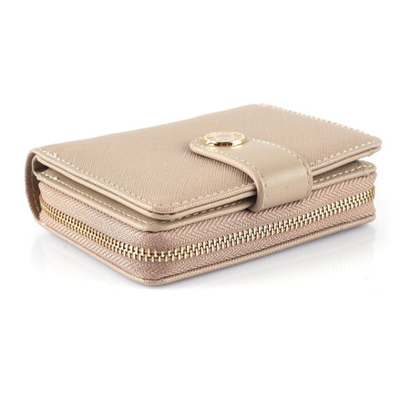 SJ Women's Wallet, Khakhi, T2204-007 - Image 2