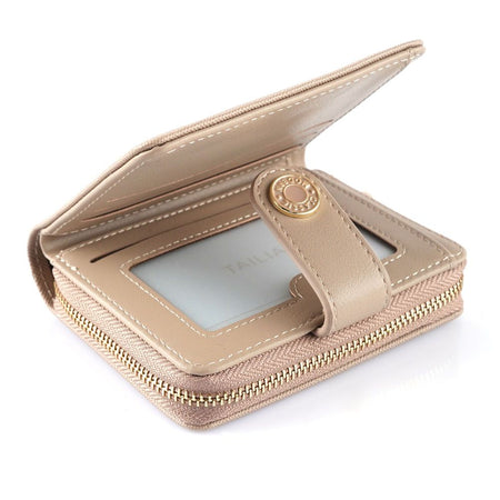 SJ Women's Wallet, Khakhi, T2204-007 - Image 4
