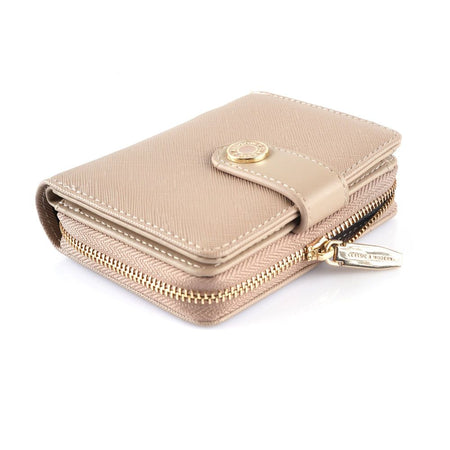 SJ Women's Wallet, Khakhi, T2204-007 - Image 5