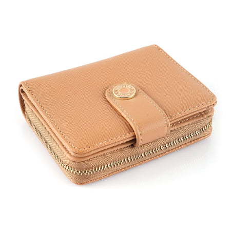 SJ Women's Wallet, Brown, T2204-007 - Main Image