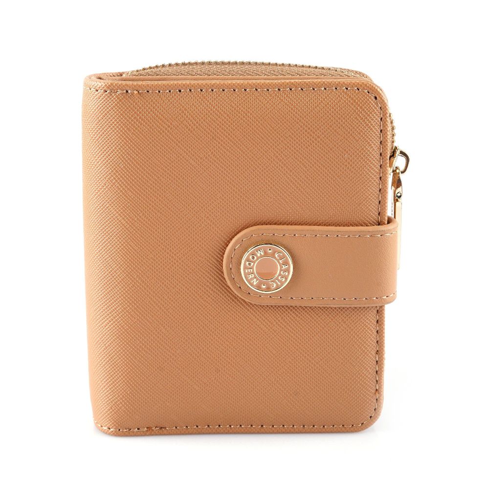 SJ Women's Wallet, Brown, T2204-007 - Image 2