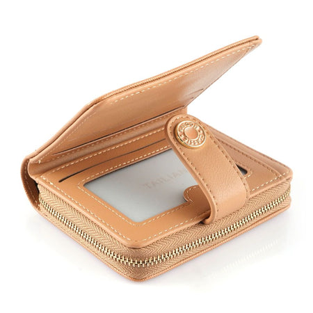 SJ Women's Wallet, Brown, T2204-007 - Image 4