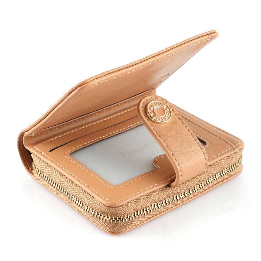 SJ Women's Wallet, Brown, T2204-007 - Image 4