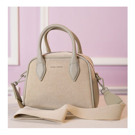 SJ Women's Hand Bag, Green, CM7372 - Main Image