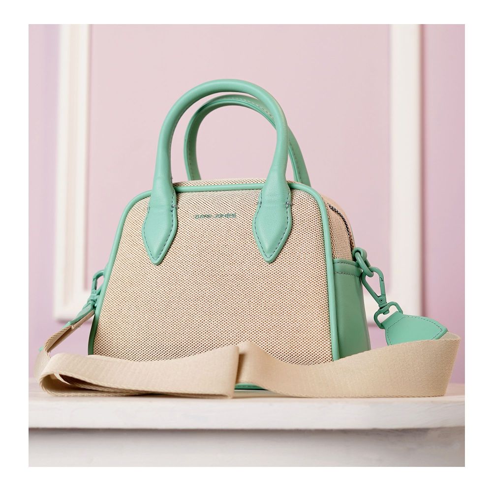 SJ Women's Hand Bag, Turquoise, CM7372 - Main Image