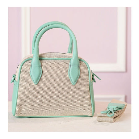 SJ Women's Hand Bag, Turquoise, CM7372 - Image 2