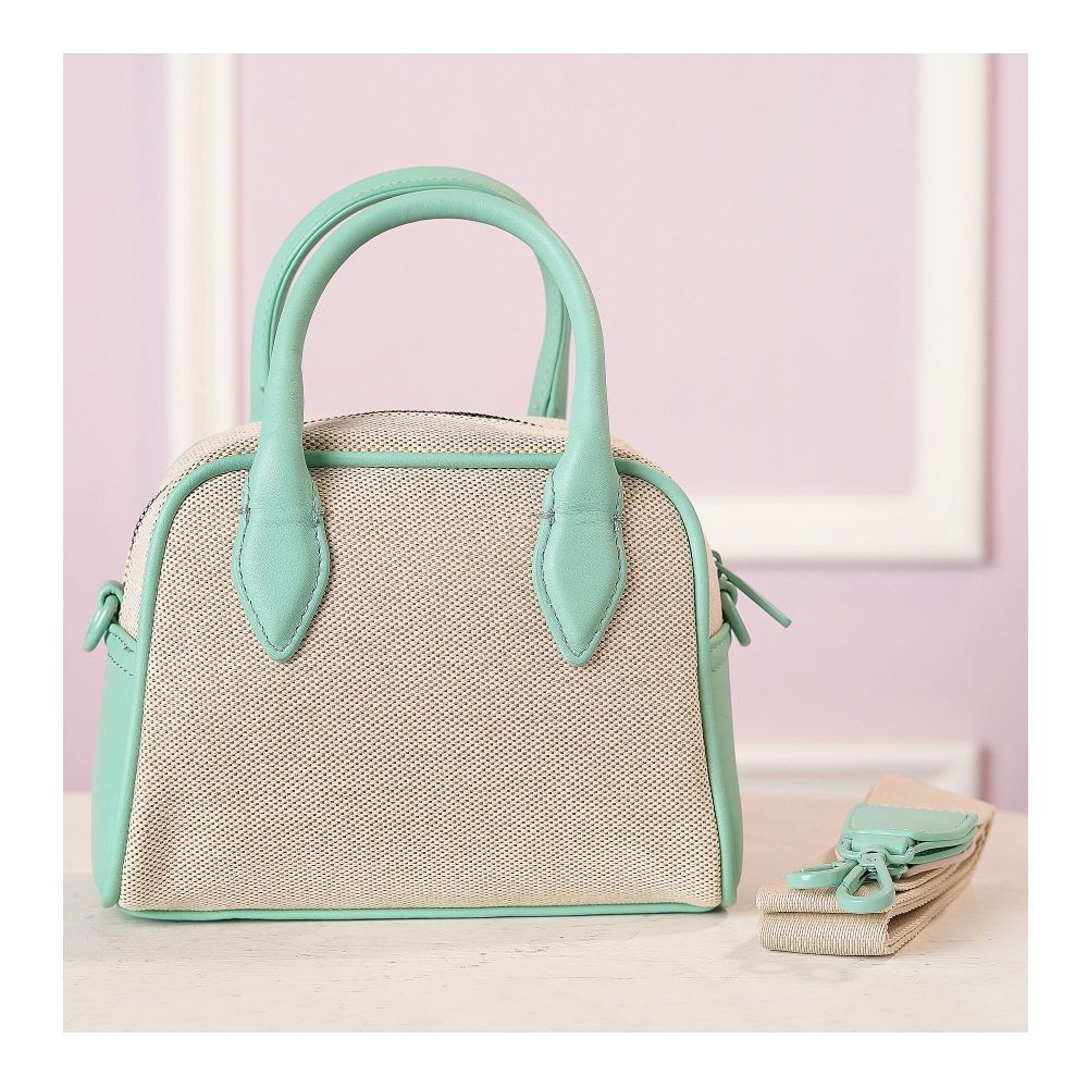 SJ Women's Hand Bag, Turquoise, CM7372 - Image 2