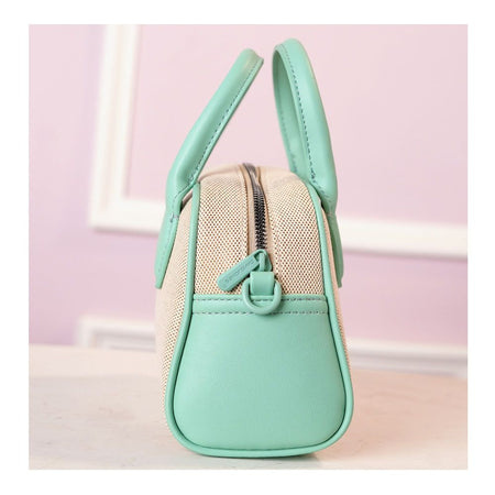 SJ Women's Hand Bag, Turquoise, CM7372 - Image 3
