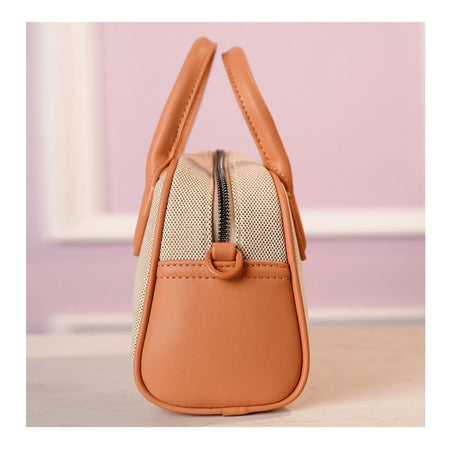 SJ Women's Hand Bag, Peach, CM7372 - Image 3