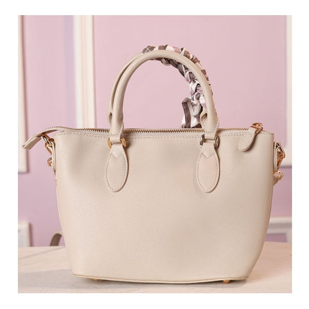 SJ Women's Hand Bag, Almond Milk, CM7347 - Image 2