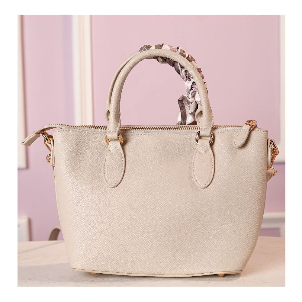 SJ Women's Hand Bag, Almond Milk, CM7347 - Image 2
