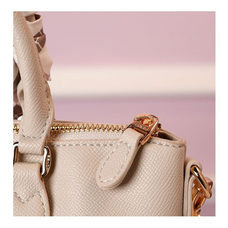 SJ Women's Hand Bag, Almond Milk, CM7347 - Image 3