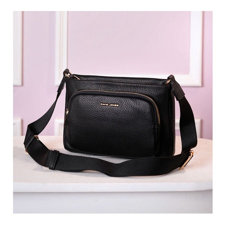 SJ Women's Hand Bag, Black, CM7825 - Main Image